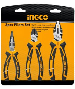 Set Alicates 3 Piezas Industrial 6-7-8"